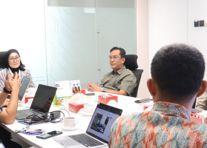 Kominfo Muba Perkuat Konsultasi ke Komdigi, Enam Lokasi Blankspot Ditargetkan Tertangani pada 2025
