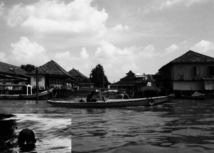 Kisah Misteri: Banyu, Sosok Makhluk Halus Penunggu Sungai Musi yang Baik Hati