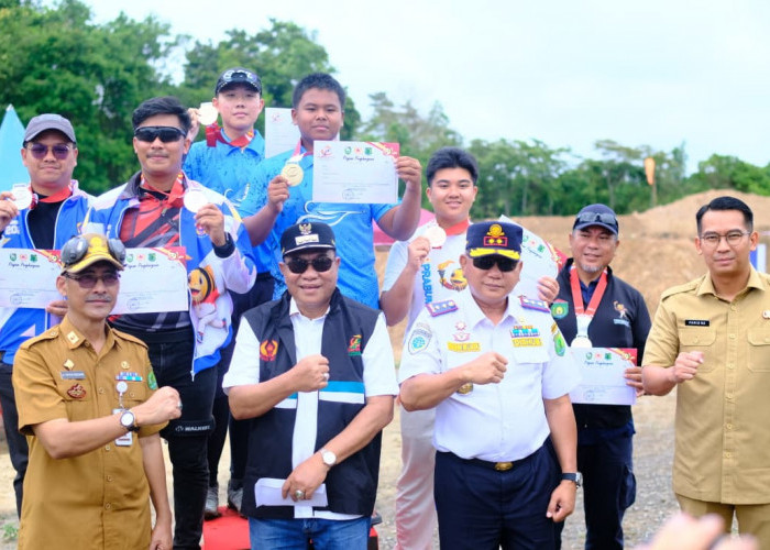 Perolehan Medali Melesat,Muba Semakin Dekat Kunci Juara Umum Porprov XV Sumsel