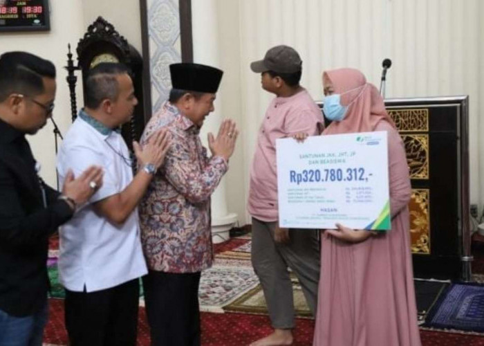 Mengharukan, Muazin Masjid Komplek Kemendagri Meninggal Saat Kumandangkan Azan Salat Jumat