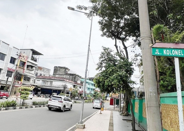 Jalan Kolonel Atmo Disiapkan Jadi Pusat Wisata Malam, Pemkot Palembang Target Buka Dua Pekan Usai Lebaran