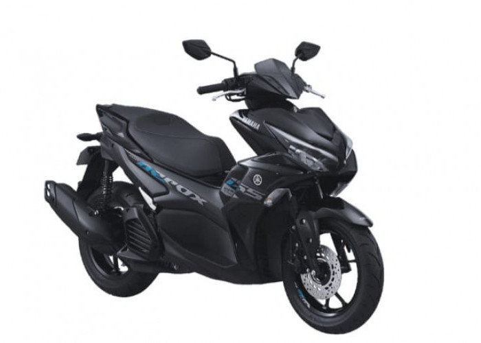 Semakin Digandrungi, Ini Kelebihan dan Kekurangan Motor Matic Yamaha Aerox 155