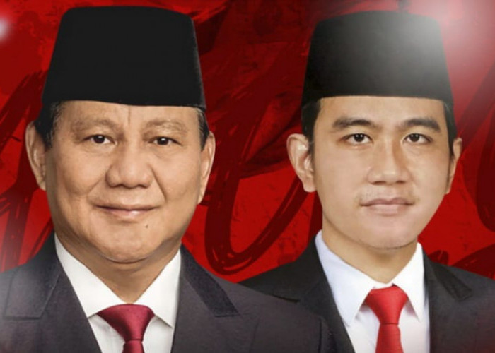 Sah, Prabowo - Gibran Resmi jadi Presiden dan Wakil Presiden RI 