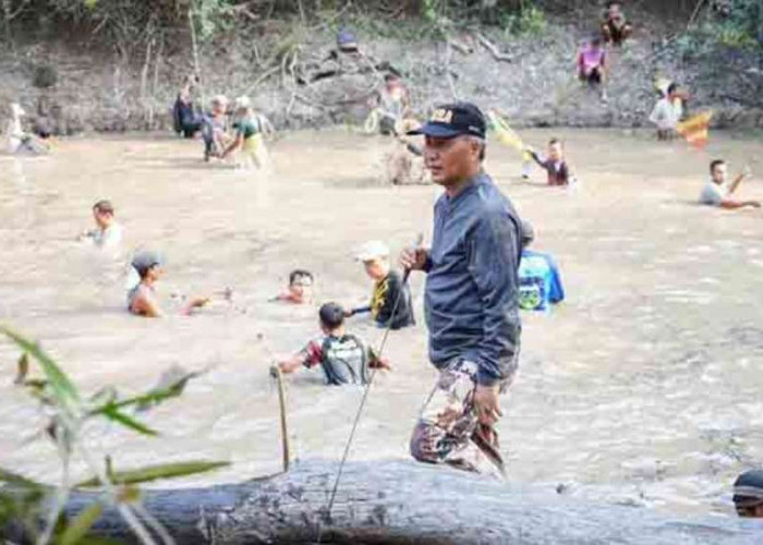 Pj Bupati Ikut Bekarang, Salah Satu Tradisi Masyarakat Muba