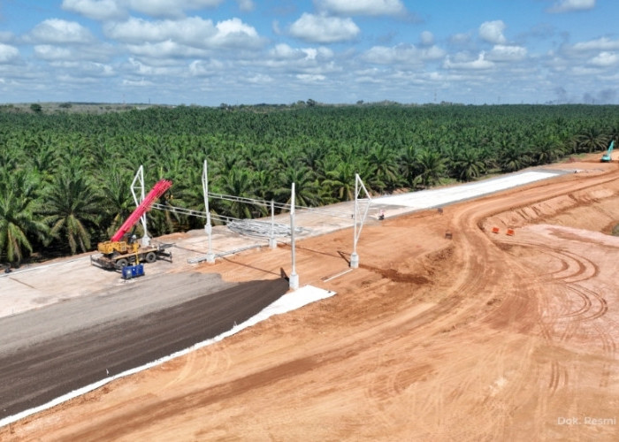 Tol Betung-Jambi Siap Beroperasi Penuh Akhir 2026, Waktu Tempuh Hanya 2 Jam