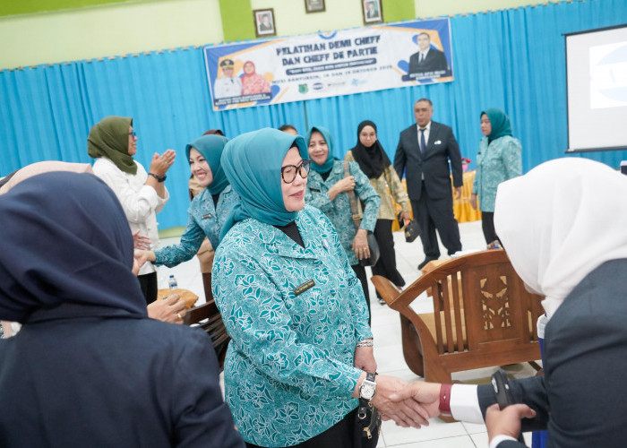 Dorong SDM Kuliner Unggul, Ketua TP PKK Muba Hj. Fatimah Toha Buka Pelatihan Sertifikasi Chef BNSP