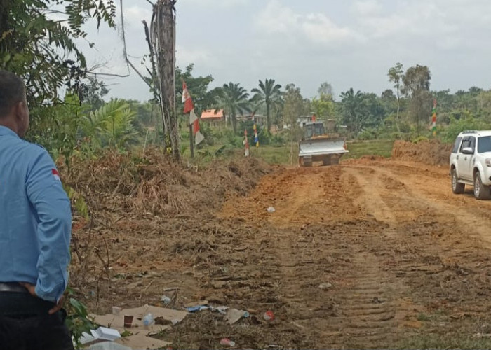 Pembangunan Jalan Lingkar Sungai Lilin Dimulai, Jadi Solusi Atasi Kemacetan Jalintim