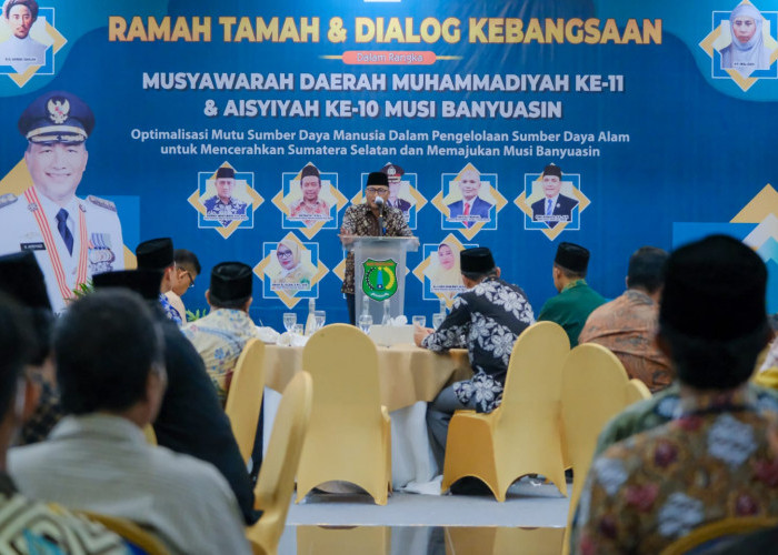 Pemkab Muba Gelar Ramah Tamah Peserta Musda Muhammadiyah Tahun 2023