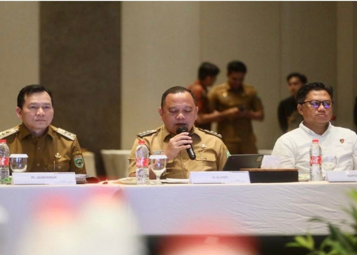 Aktifitas Ilegal Drilling di HGU PT Hindoli Makin Marak, Pemprov Gelar Rapat Bersama Forkopimda Muba 