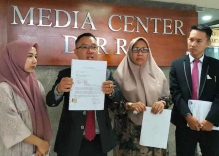 Mencari Keadilan, Pedagang Taoge Provinsi Lampung Datangi Gedung DPR RI, Ini Kasusnya 