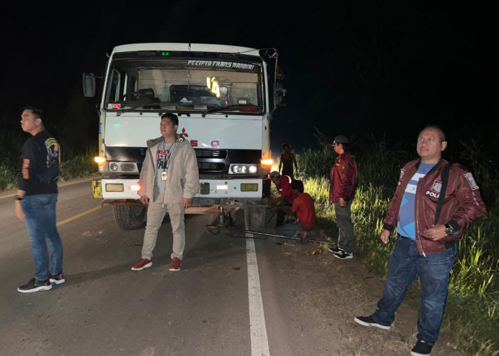 Jajaran Polsek Sungai Lilin Gelar Operasi Pungli di Jalintim, Salah Satu Pelaku Diamankan