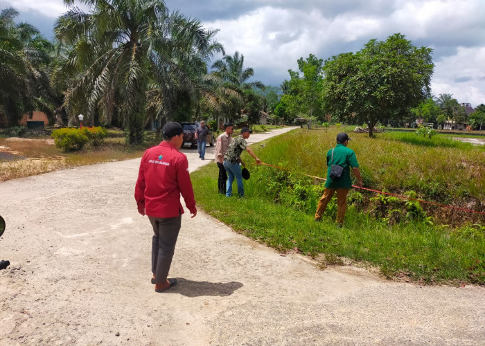 Desa di Sungai Lilin Mulai Tentukan Titik Nol Pembangunan Dana Desa