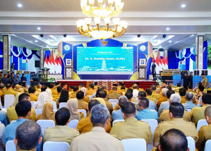 Muba Tancap Gas Menuju 2027, Toha Tohet Dorong Infrastruktur dan Ekonomi Inklusif di Musrenbang Sumsel