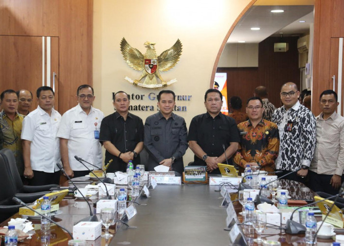 Pertama di Indonesia, Pj Gubernur Sumsel Hadiri Rakor Kominda, KPU dan Bawaslu Bahas Kesiapan Pemilu