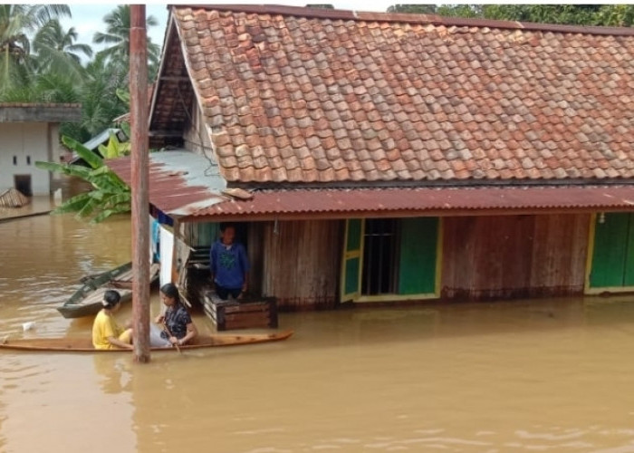 Musim Hujan di Sumsel Masih Panjang, BMKG Ingatkan Ancaman Banjir hingga Longsor Masih Mengintai