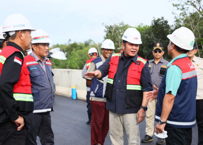 Herman Deru Yakini Tol Indralaya-Prabumulih Percepat Pertumbuhan Ekonomi Sumsel