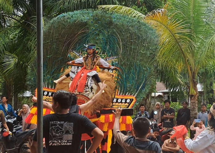 Desa Pinang Banjar Resmikan Kesenian Reog Ponorogo, Kades Ungkap Jadi Momen Bersejarah dan Pemersatu Warga