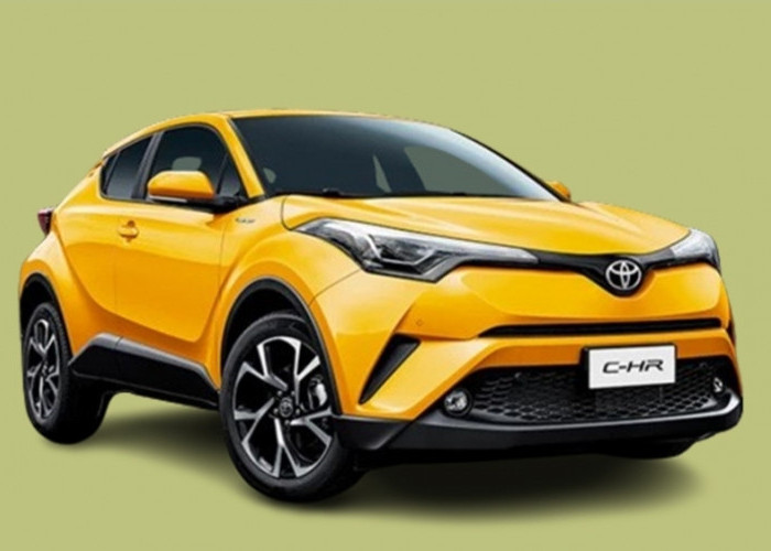 Toyota C-HR Hybrid, Perpaduan Desain Futuristik dan Performa Hybrid Efisien