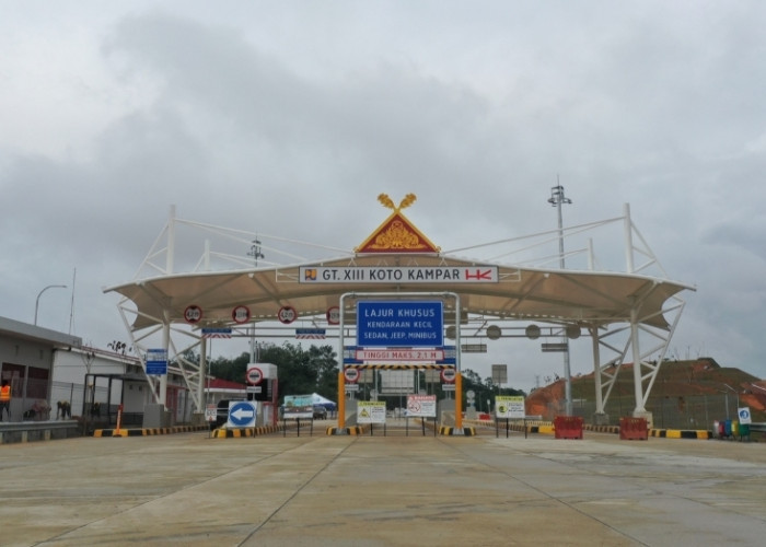 Ruas Tol Bangkinang - Tanjung Alai Akan Dibuka Secara Fungsional, Berikut Jadwalnya
