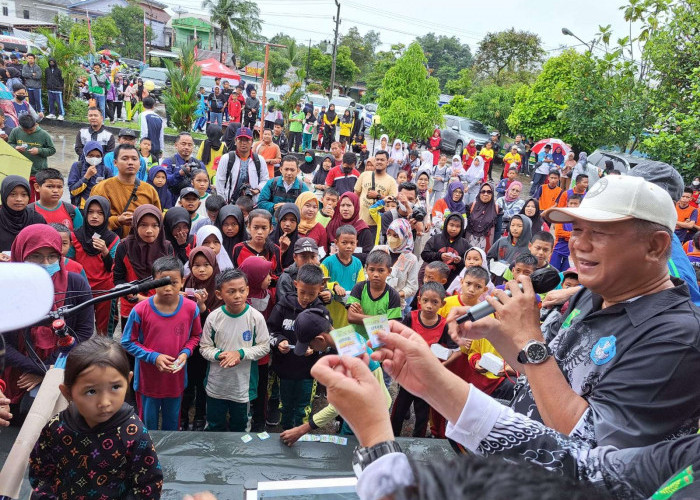 Gebyar Akhir Tahun Harian Musi Banyuasin Meriah dan Bertabur Hadiah