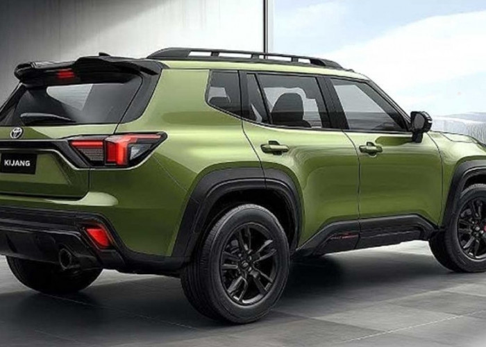 Mengenal Kijang 2025, MPV Modern Terbaru dari Toyota yang Siap Jadi Primadona Keluarga Indonesia