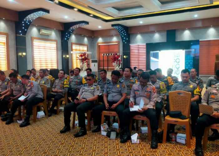 Perkuat Deteksi Dini hingga Pencegahan Karhutla, Polres Muba Tingkatkan Kemampuan Bhabinkamtibmas
