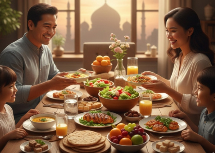 Bukan Ajang Balas Dendam Makan, Strategi Diet Sehat Selama Puasa Ramadhan agar Berat Badan Tetap Stabil