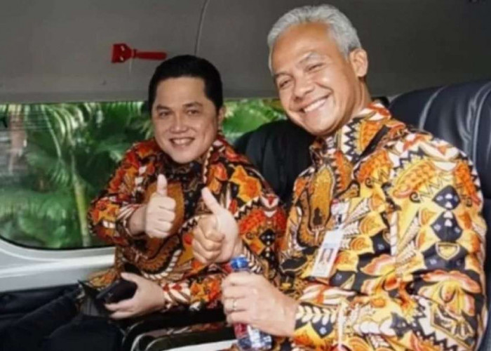 PAN Ada Peluang Dukung Ganjar - Erick Capres dan Cawapres 2024