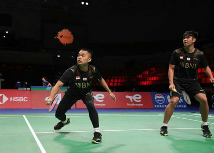 Tumbangkan Ganda Putra Jepang, Leo Rolly Carnando/Daniel Marthin Melaju ke-16 Besar Malaysia Open 2023