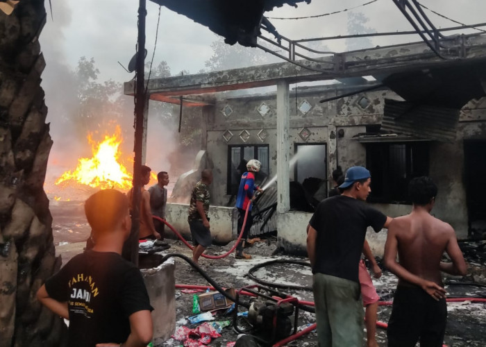 Pemilik Gudang Minyak yang Terbakar di Babat Toman Sudah Diamankan, Berikut Identitasnya