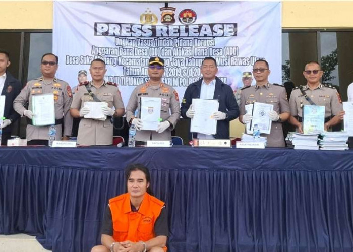 Mantan Kades Suka Menang Jadi Tersangka, Korupsi Dana Desa Rp744 Juta Dipakai Foya-Foya  ​