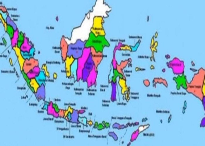 Inilah Calon Provinsi Baru di Indonesia, Tunggu Moratorium DOB Dicabut   