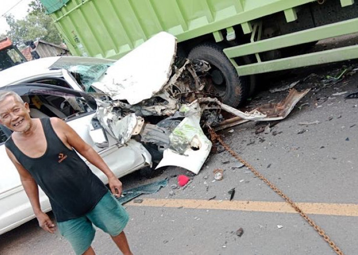 Tiga Mobil Terlibat Tabrakan Beruntun di Indralaya, Begini Kondisinya