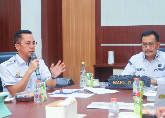 Pemkab Muba Dorong Reforma Agraria, Pelepasan HPK Nonproduktif Jadi Solusi Legalitas Lahan Warga