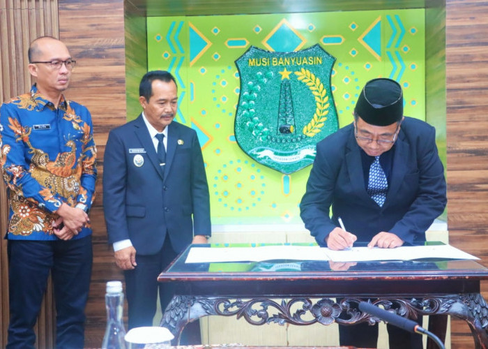 Wabup Rohman Dorong Direksi Baru Tirta Randik Tingkatkan Layanan Air Bersih