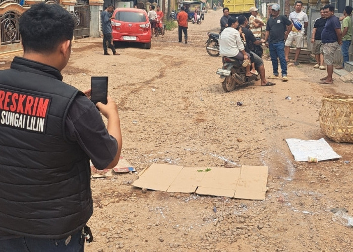 Insiden Berdarah di Sungai Lilin, Satu Orang Meninggal, Sempat Terekam CCTV