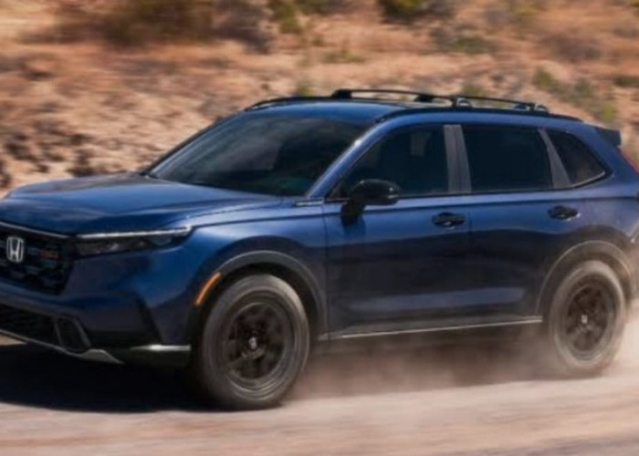 Honda CR-V 2026, SUV Nyaman yang Mengubah Perjalanan Jadi Momen Berkualitas