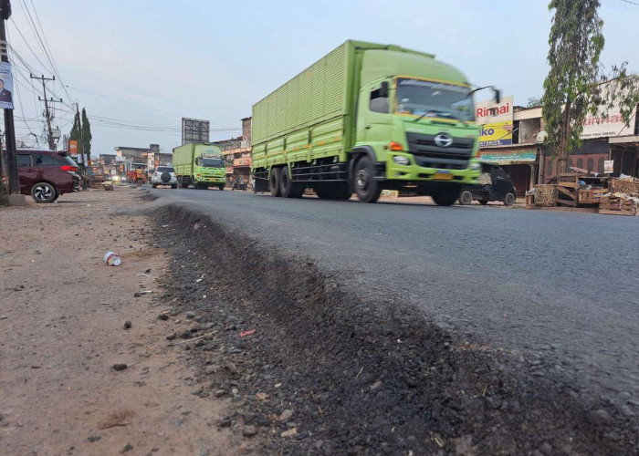 Jalintim Dipasar Sungai Lilin Kembali Diaspal, Muncul Keluhan Warga Dan Pemilik Toko