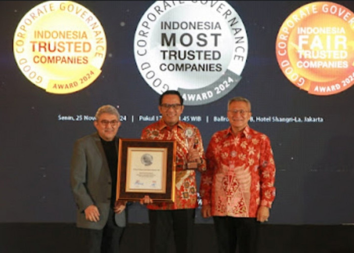 Unggul Dalam Tata Kelola, BRI Dinobatkan Sebagai The Most Trusted Company 2024