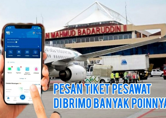 Beli Tiket Pesawat Pakai BriMo, Bisa Dapat Poin Reward