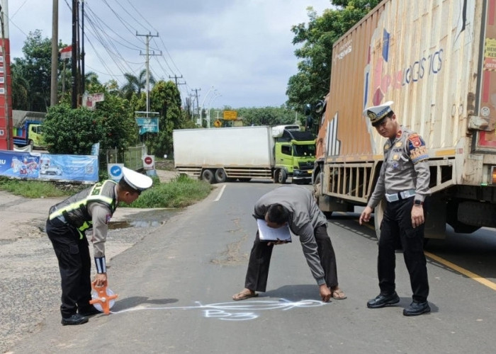 Pemuda Banyuasin Meninggal, Usai Kecelakaan di Jalintim