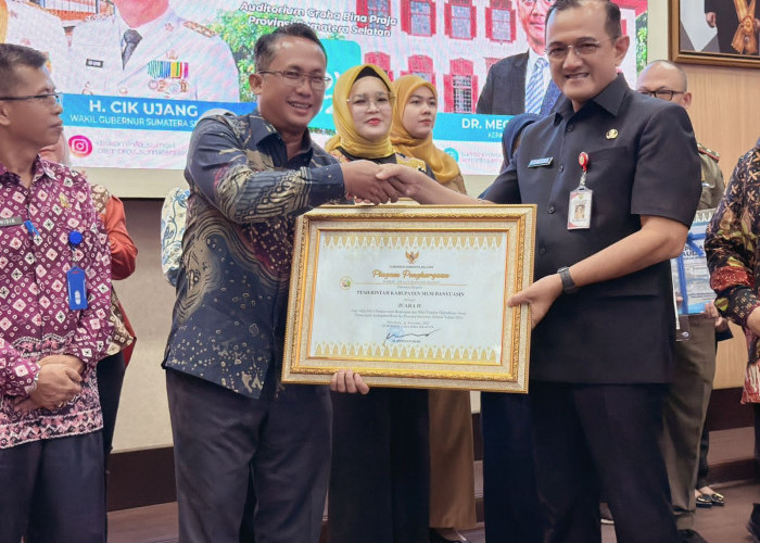 DPK Muba Raih Dua Penghargaan Kearsipan Tingkat Provinsi