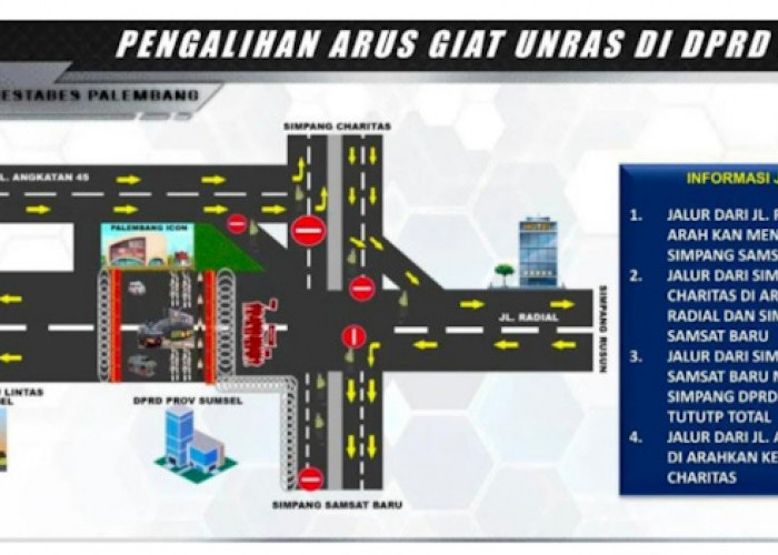 Hari Ini, Mahasiswa di Palembang Gelar Unjuk Rasa