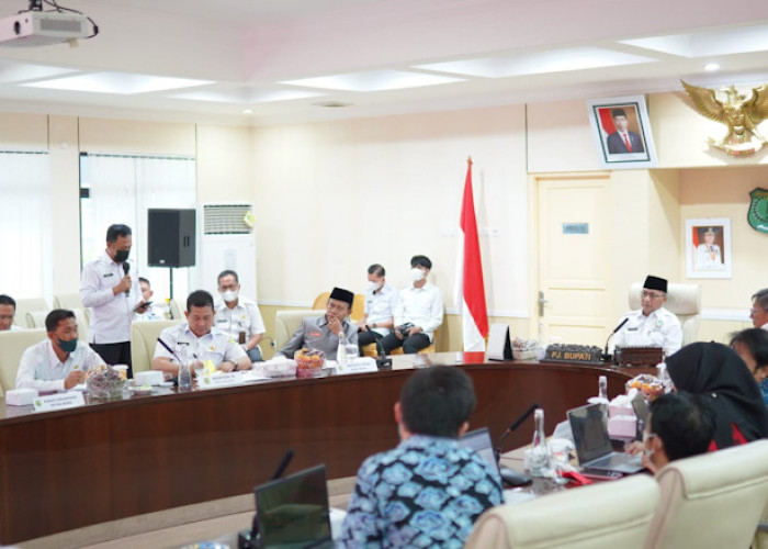 Struktur Kerja OPD Muba Bakal Merger dan Modifikasi