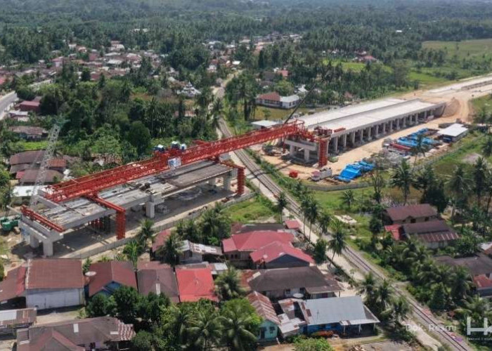 Tahun 2024 Hutama Karya Target Tuntaskan Tol Trans Sumatera Tahap 1 Sepanjang 972 KM, Berikut Daftarnya