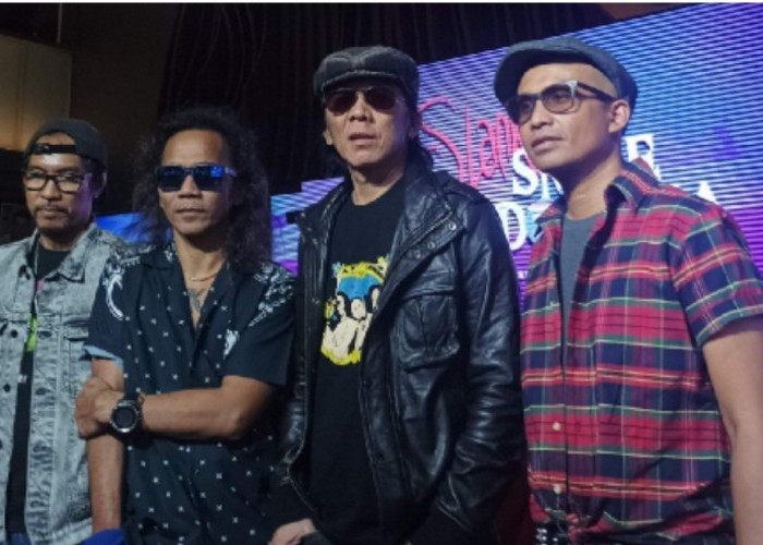 Bulan Depan Slank Siap Gelar Tur Konser di Palembang