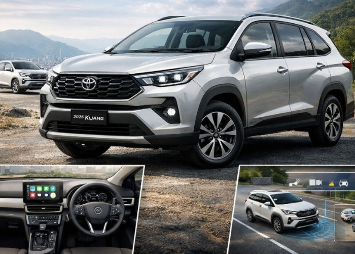 Toyota Kijang 2026 Hadir Lebih Futuristis, MPV Legendaris Kini Semakin Irit dan Canggih