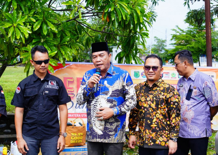 Peduli Korban Bencana, Bupati Muba Ajak Warga Sambut Tahun Baru dengan Kesederhanaan