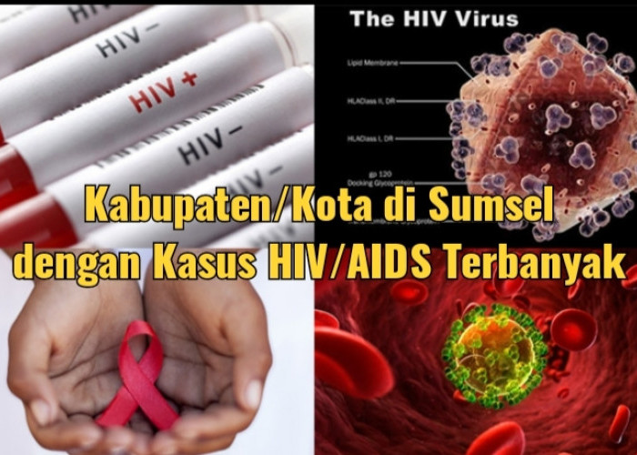 5 Kabupaten/Kota di Dengan Penderita HIV/AIDS Terbanyak, Hubungan Lelaki Sama Lelaki Jadi Penyebab