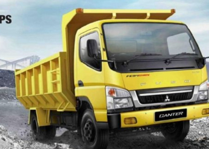 Mitsubishi Fuso Canter FE 84 SHDX Punya Performa Tangguh, Siap Dukung Bisnis